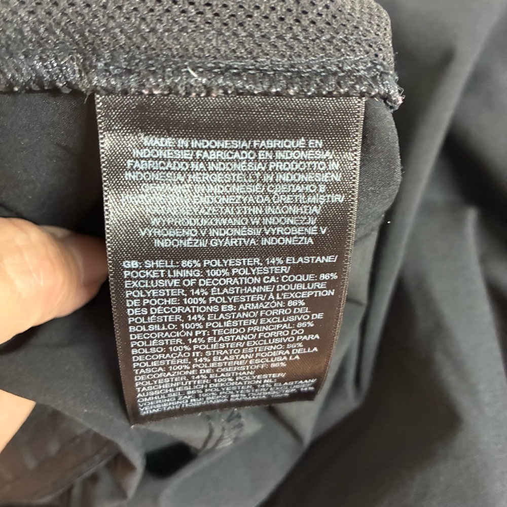 The North Face Men’s Black FlashDry-XD Pants L - Picture 6 of 7